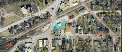 108 Grove St, Eagle, WI - AERIAL map view