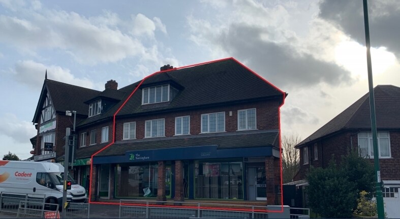 137-139 Middleton Blvd, Nottingham for sale Primary Photo- Image 1 of 1