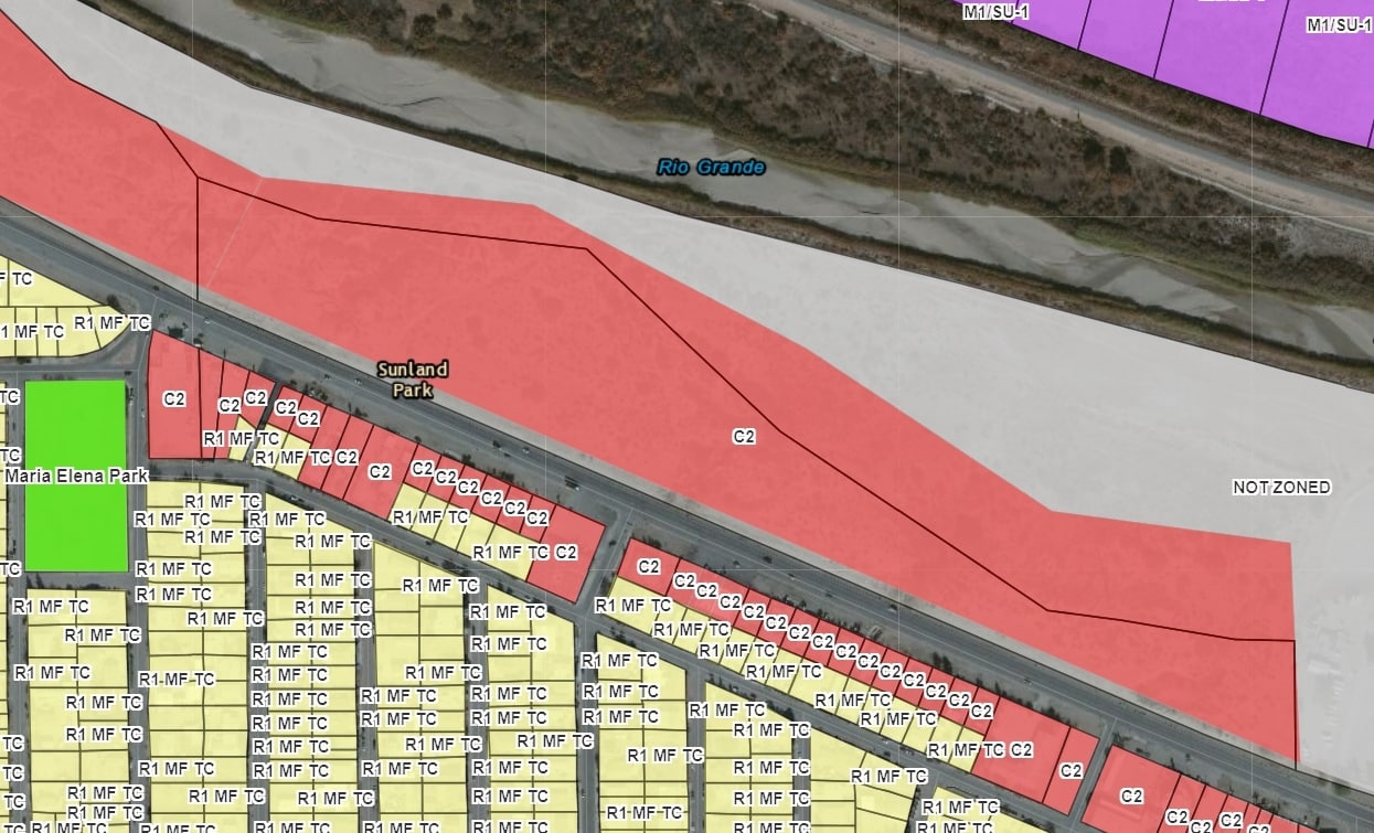 2000 McNutt Rd, Sunland Park, NM 88063 19 Acres on McNutt Road Near