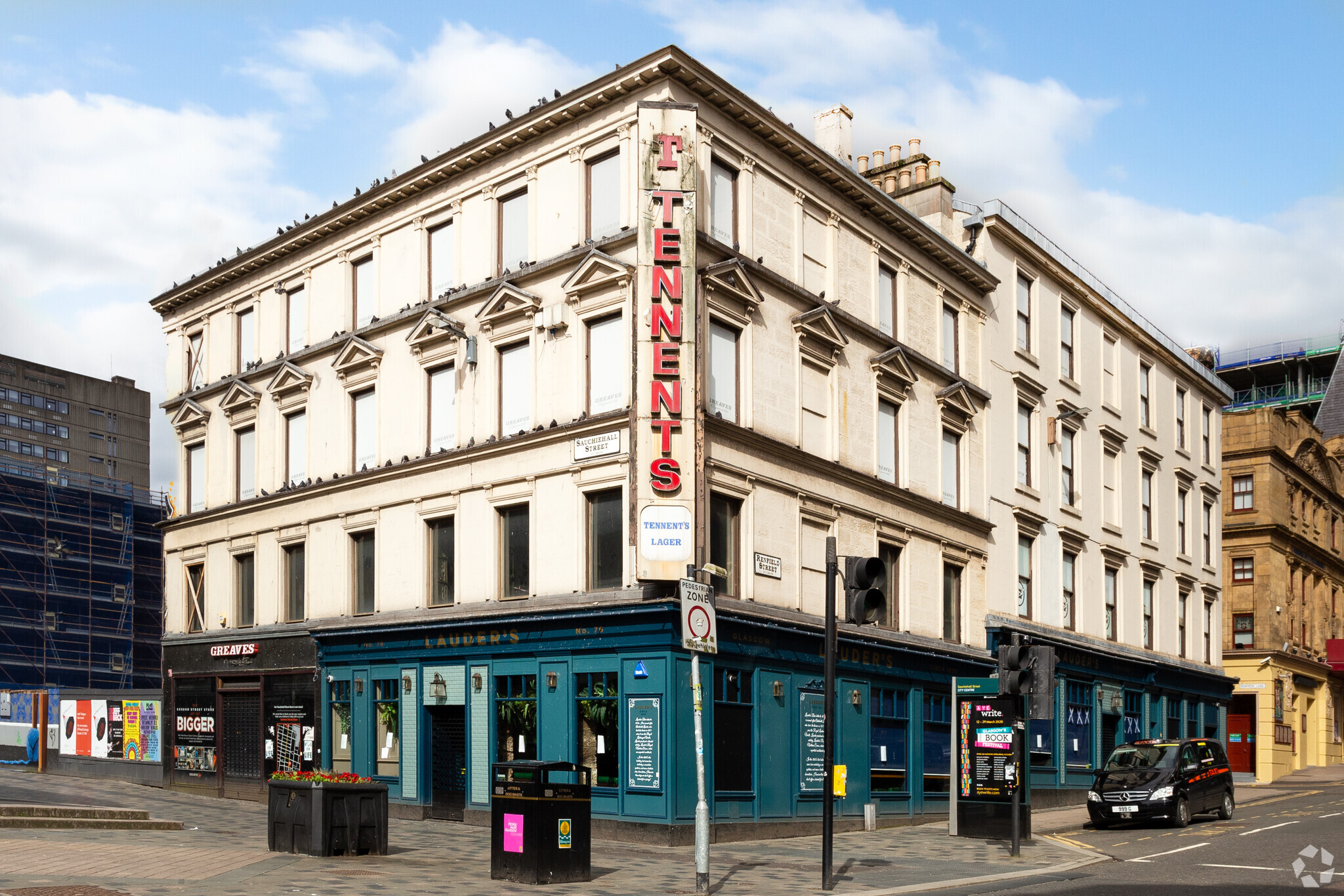 76-82 Sauchiehall St, Glasgow for sale Primary Photo- Image 1 of 1