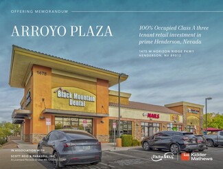 More details for 1475 W Horizon Ridge Pky, Henderson, NV - Retail for Sale