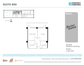 6688 N Central Expy, Dallas, TX for lease Floor Plan- Image 1 of 1