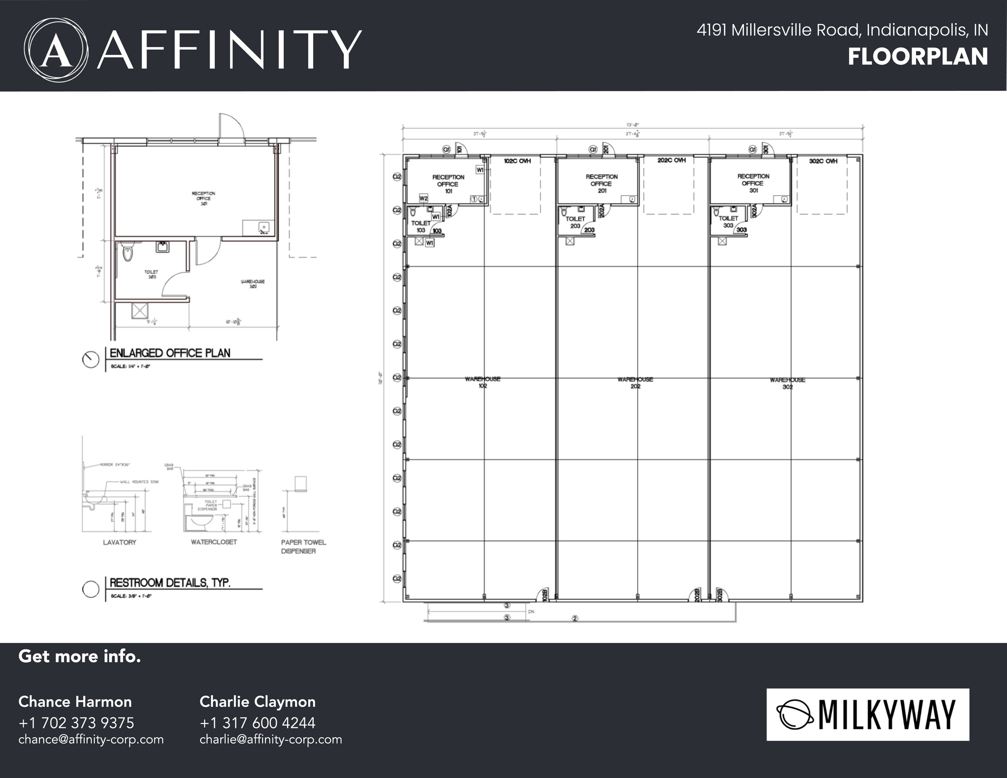 4191 Millersville Rd, Indianapolis, IN for lease Site Plan- Image 1 of 5