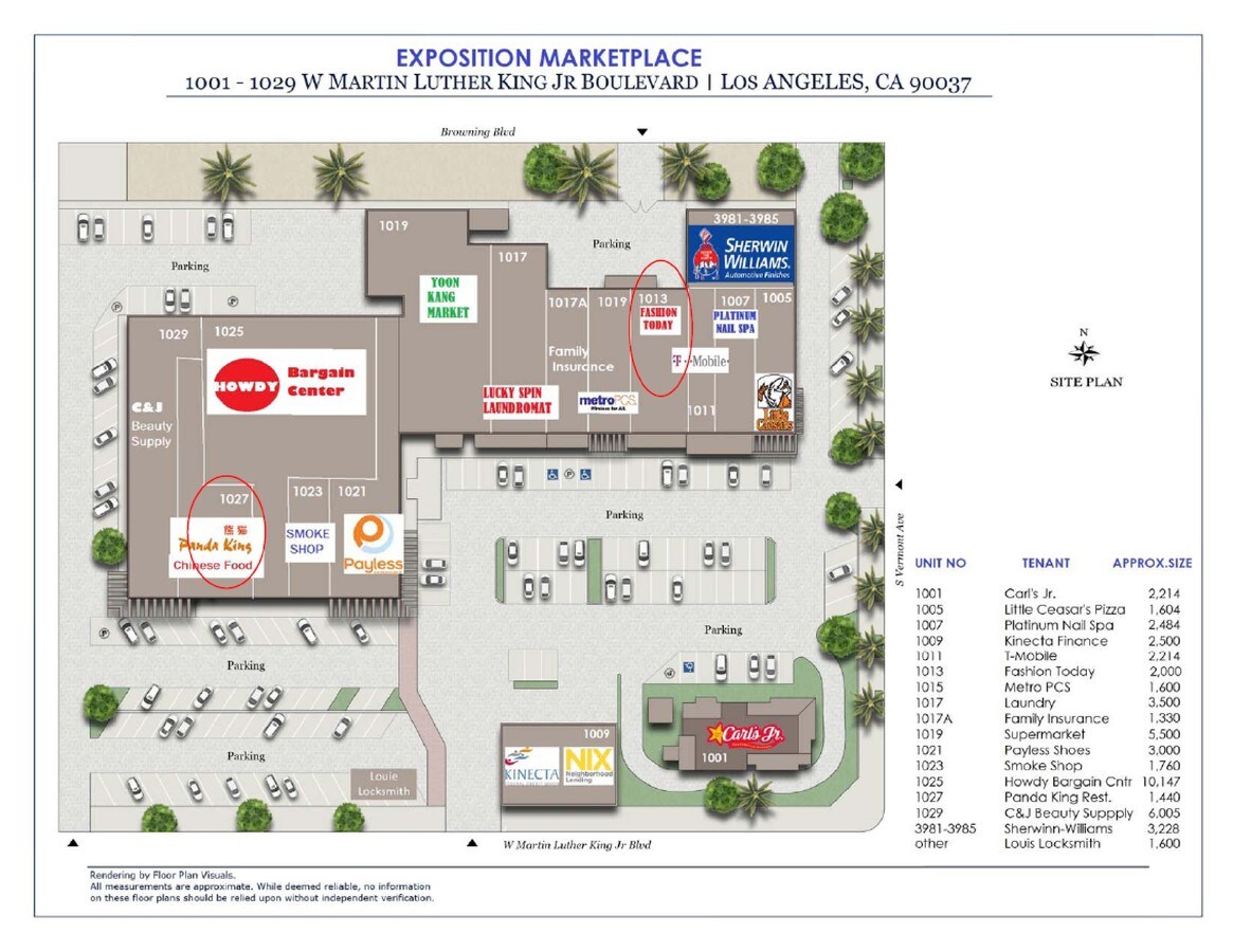 Site Plan