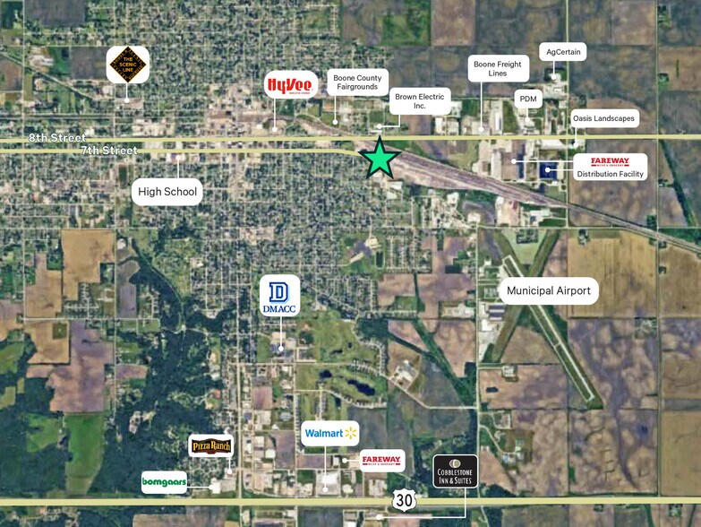 1737 Mamie Eisenhower ave, Boone, IA for sale - Building Photo - Image 2 of 2