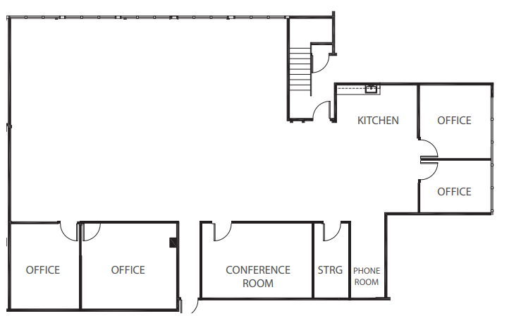 360 22nd St, Oakland, CA for lease Floor Plan- Image 1 of 1