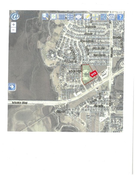 5700 Mark Ln, Rowlett, TX for sale - Building Photo - Image 1 of 1