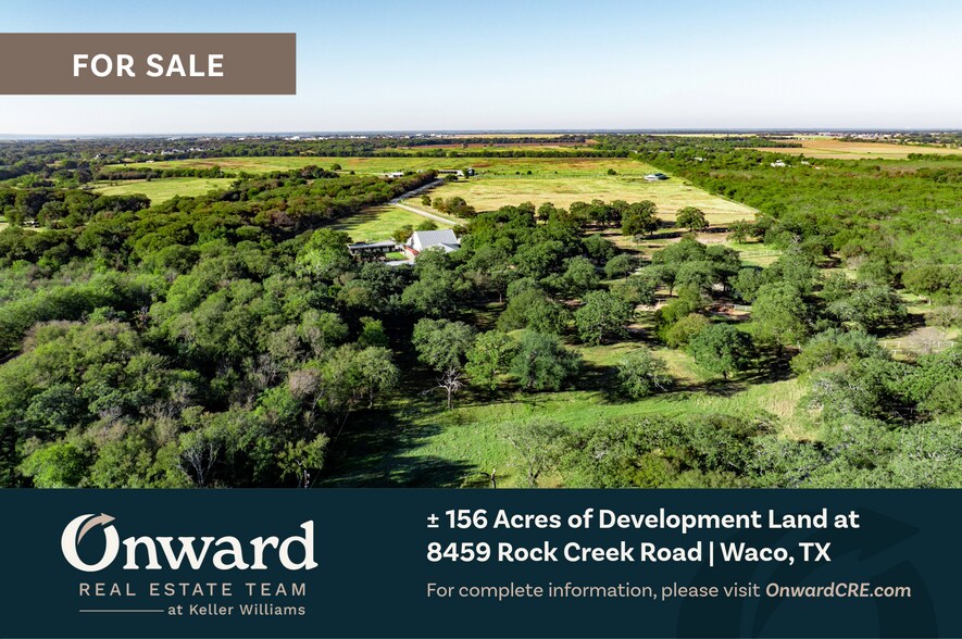 8459 Rock Creek Rd, Waco, TX for sale - Aerial - Image 1 of 59