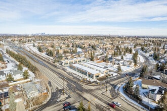 11808 24 St SW, Calgary, AB - AERIAL  map view
