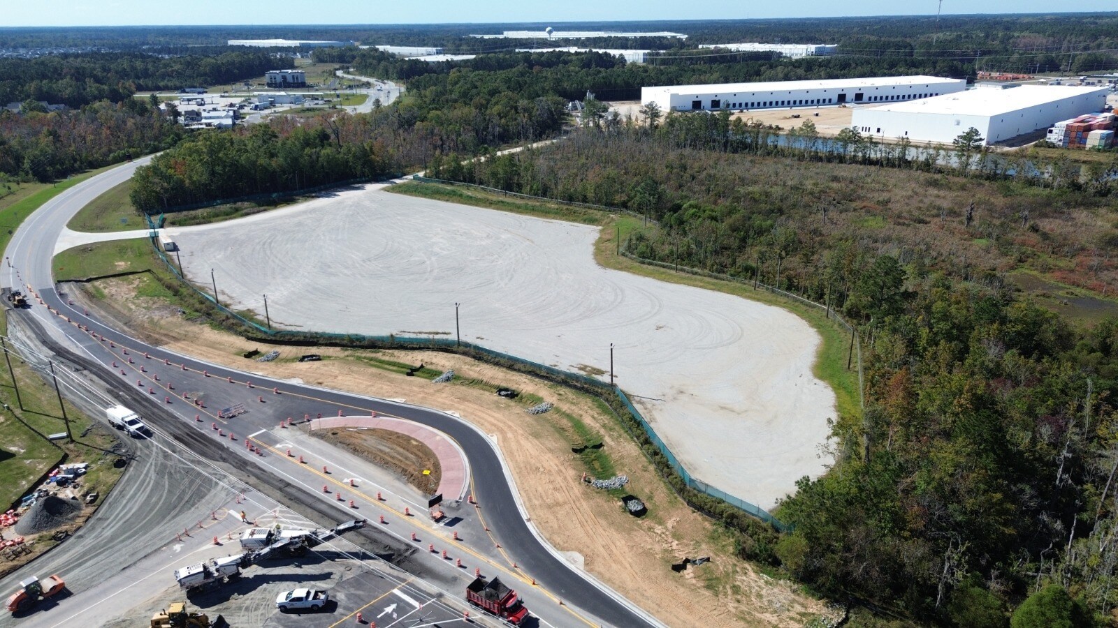 2800 Old Augusta Rd, Rincon, GA for lease Building Photo- Image 1 of 11