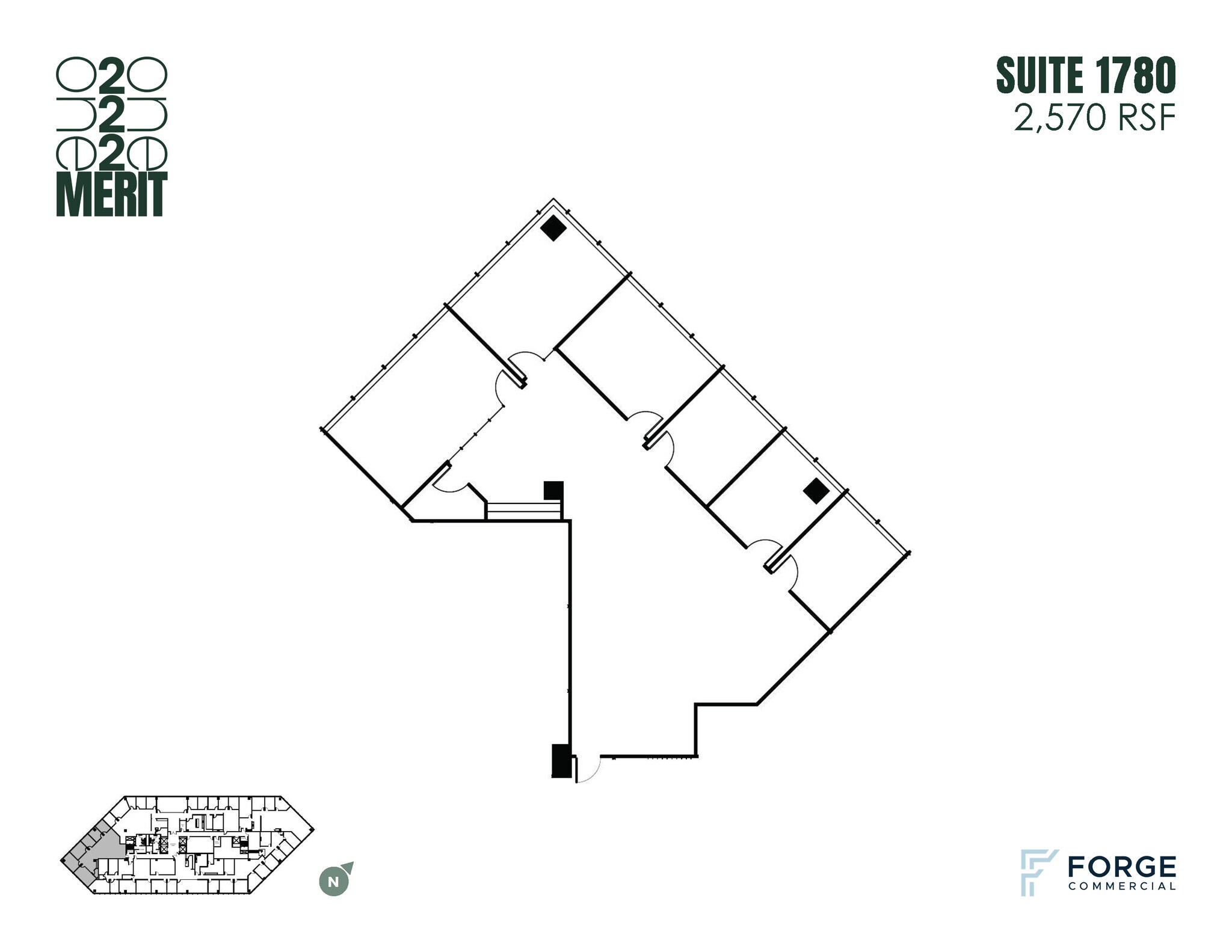 12221 Merit Dr, Dallas, TX for lease Floor Plan- Image 1 of 1
