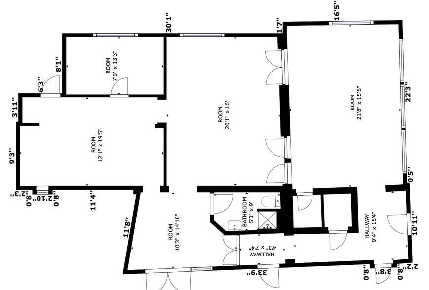 1600 Lomas Blvd NW, Albuquerque, NM for lease - Building Photo - Image 2 of 3
