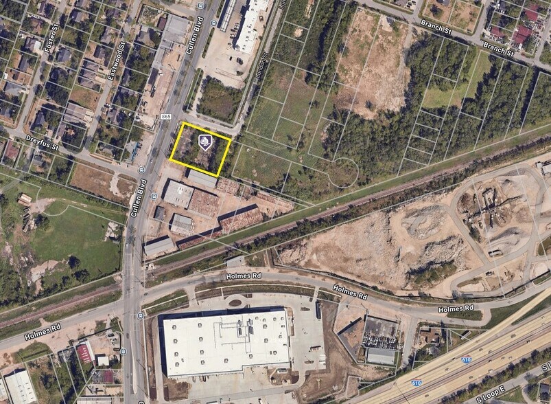 7131 Cullen Blvd, Houston, TX for sale - Aerial - Image 2 of 3