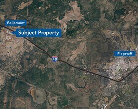 4860 N Ken Morey Dr, Flagstaff, AZ - AERIAL map view