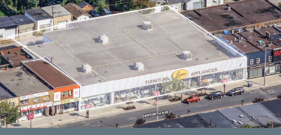 2870-2872 Danforth Ave, Toronto, ON for sale - Building Photo - Image 1 of 1