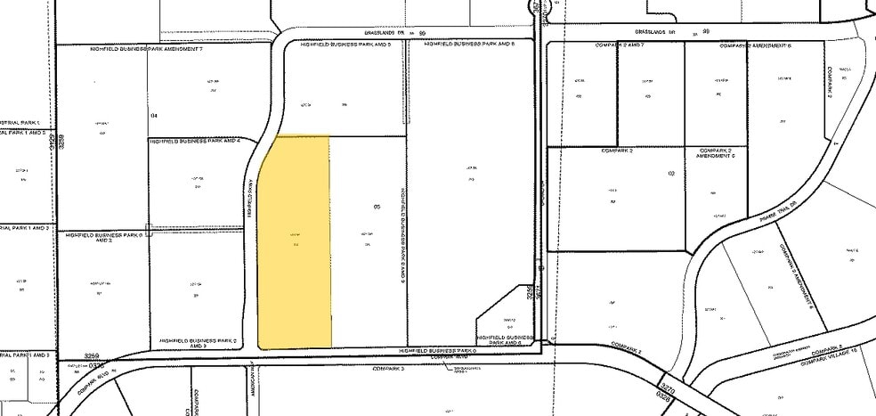 8450 Highfield Pky, Englewood, CO for lease - Plat Map - Image 2 of 7