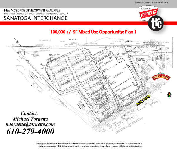 3049 E High St, Pottstown, PA for sale - Site Plan - Image 3 of 10