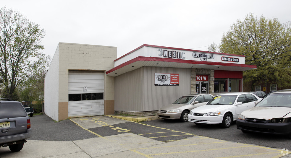 701 W Maple Ave, Merchantville, NJ for sale - Primary Photo - Image 1 of 1