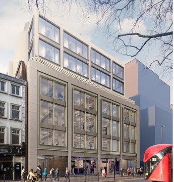 127-133 Charing Cross Rd, London for lease - Building Photo - Image 1 of 2