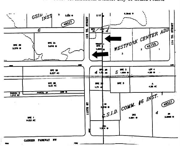 2202 113th St, Grand Prairie, TX for sale Plat Map- Image 1 of 1