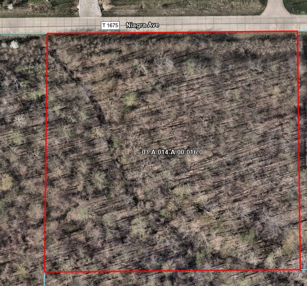 Niagra Avenue, Perry, OH for sale - Aerial - Image 2 of 3