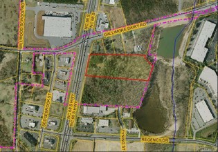 3058 Highway 68, High Point, NC - aerial  map view