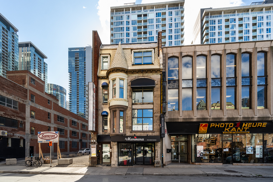 1216-1218 Rue Stanley, Montréal, QC for lease - Primary Photo - Image 1 of 1