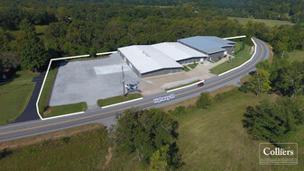 11427 N Hwy 59, Gravette AR - Warehouse