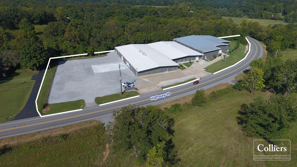 11427 N Hwy 59, Gravette, AR for lease - Building Photo - Image 1 of 6