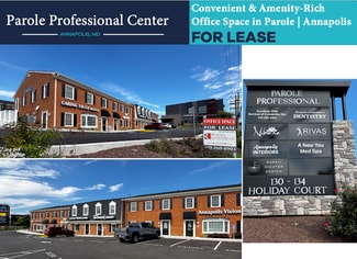 More details for 130-134 Holiday Ct, Annapolis, MD - Office, Office/Retail for Lease