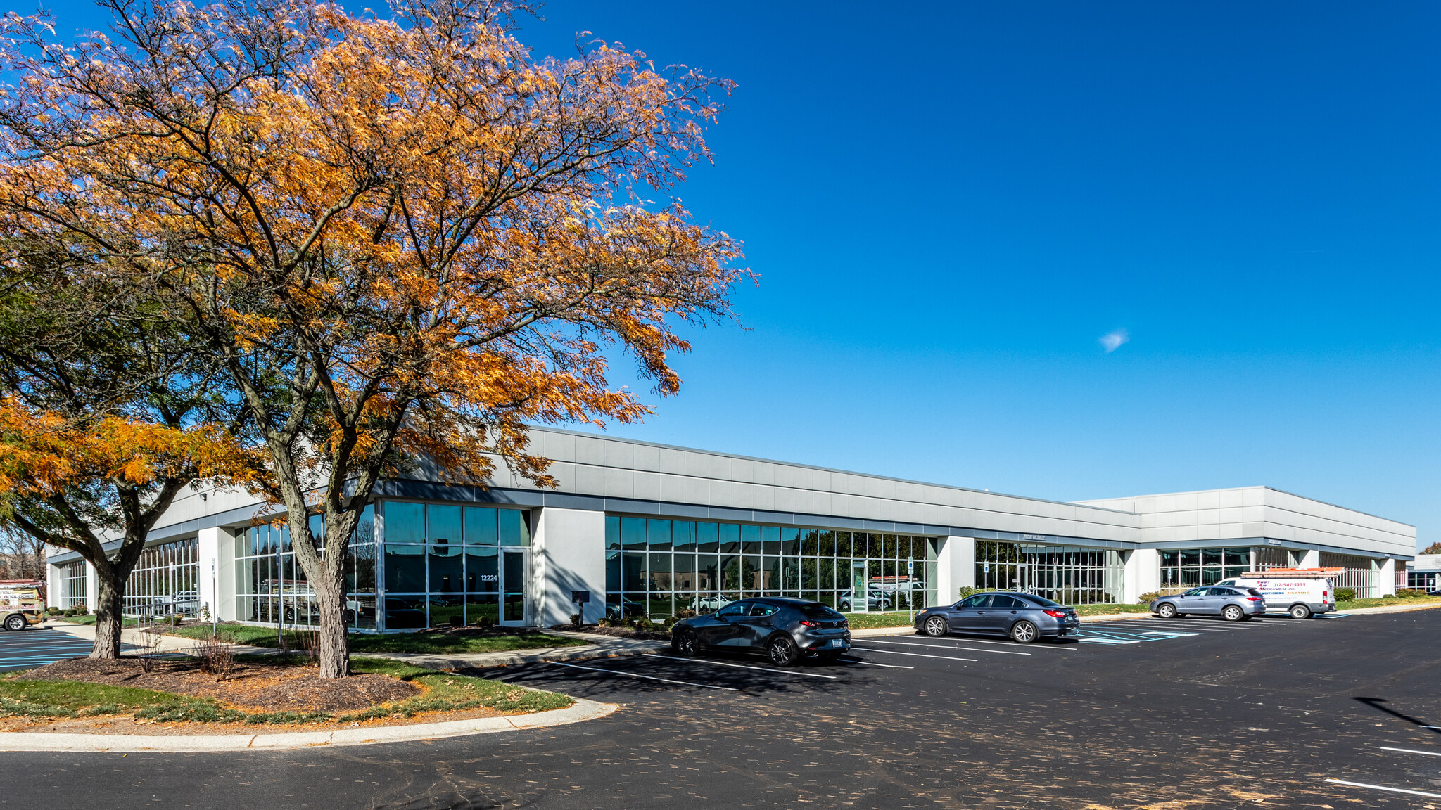 12202-12292 Hancock St, Carmel, IN for lease Building Photo- Image 1 of 7