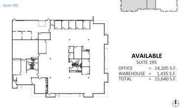 3905 N Annapolis Ln N, Plymouth, MN for lease Floor Plan- Image 1 of 1