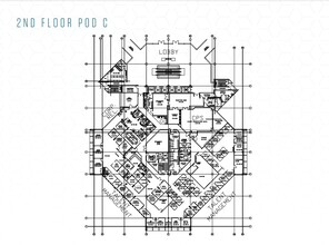 100 W Walnut St, Pasadena, CA for lease Floor Plan- Image 1 of 1