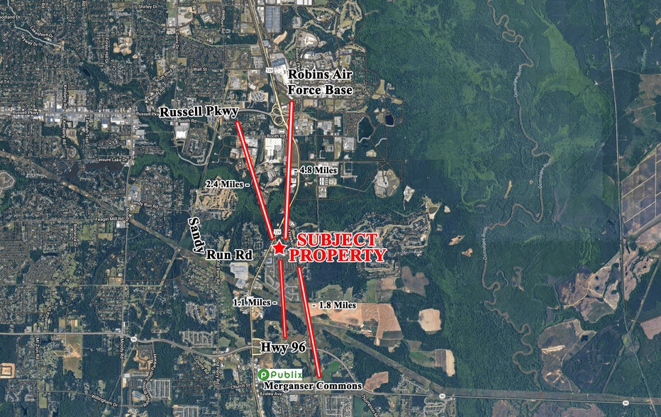 105B Assembly Ln, Bonaire, GA for sale - Building Photo - Image 2 of 3