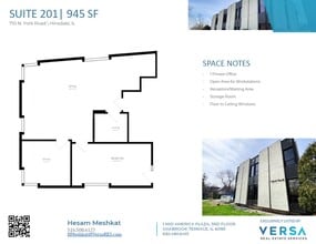 710 N York Rd, Hinsdale, IL for lease Floor Plan- Image 1 of 1