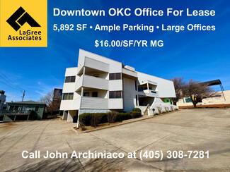 More details for 719 N Shartel Ave, Oklahoma City, OK - Office for Lease