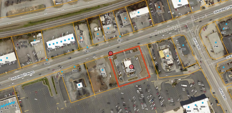 3827 Washington Rd, Augusta, GA for sale - Building Photo - Image 2 of 4