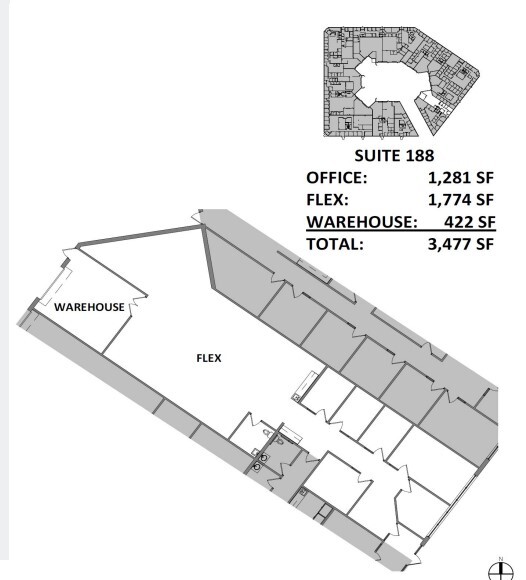 6901 E Fish Lake Rd, Maple Grove, MN for lease Floor Plan- Image 1 of 1