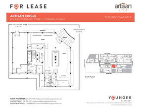 2973 W 7th St, Fort Worth, TX for lease Floor Plan- Image 2 of 7