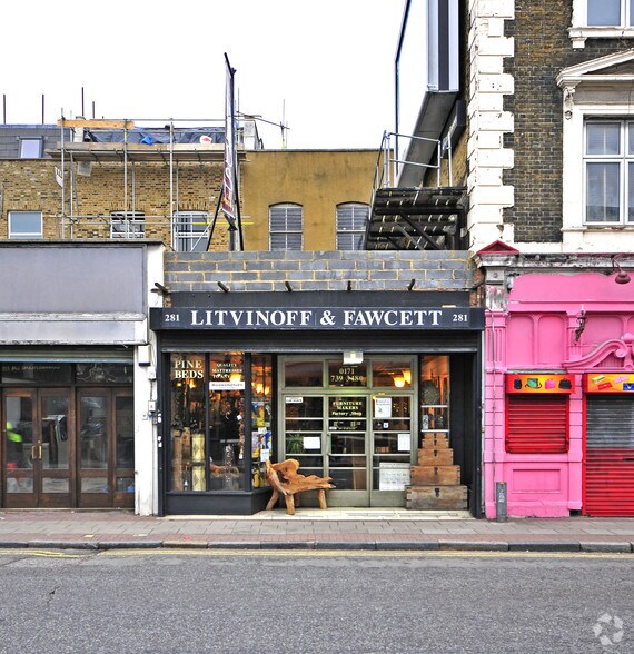 281 Hackney Rd, London, E2 8NA