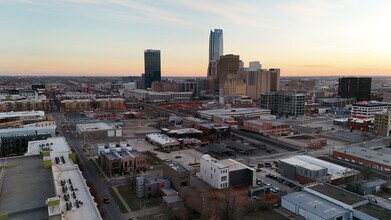 33 NE 7th St, Oklahoma City, OK - AERIAL  map view - Image1