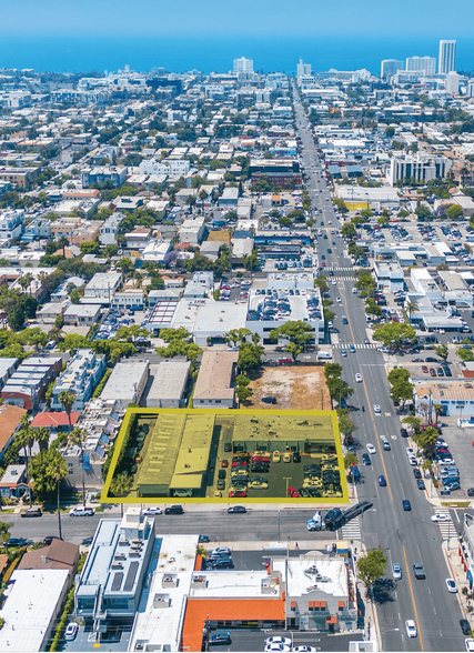 1820 Santa Monica Blvd, Santa Monica, CA for sale - Aerial - Image 1 of 1