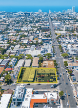 1820 Santa Monica Blvd, Santa Monica, CA - aerial  map view - Image1