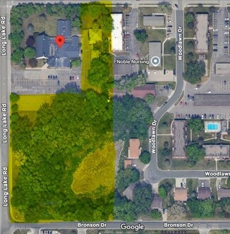 More details for 7687 Long Lake Rd, Mounds View, MN - Land for Sale