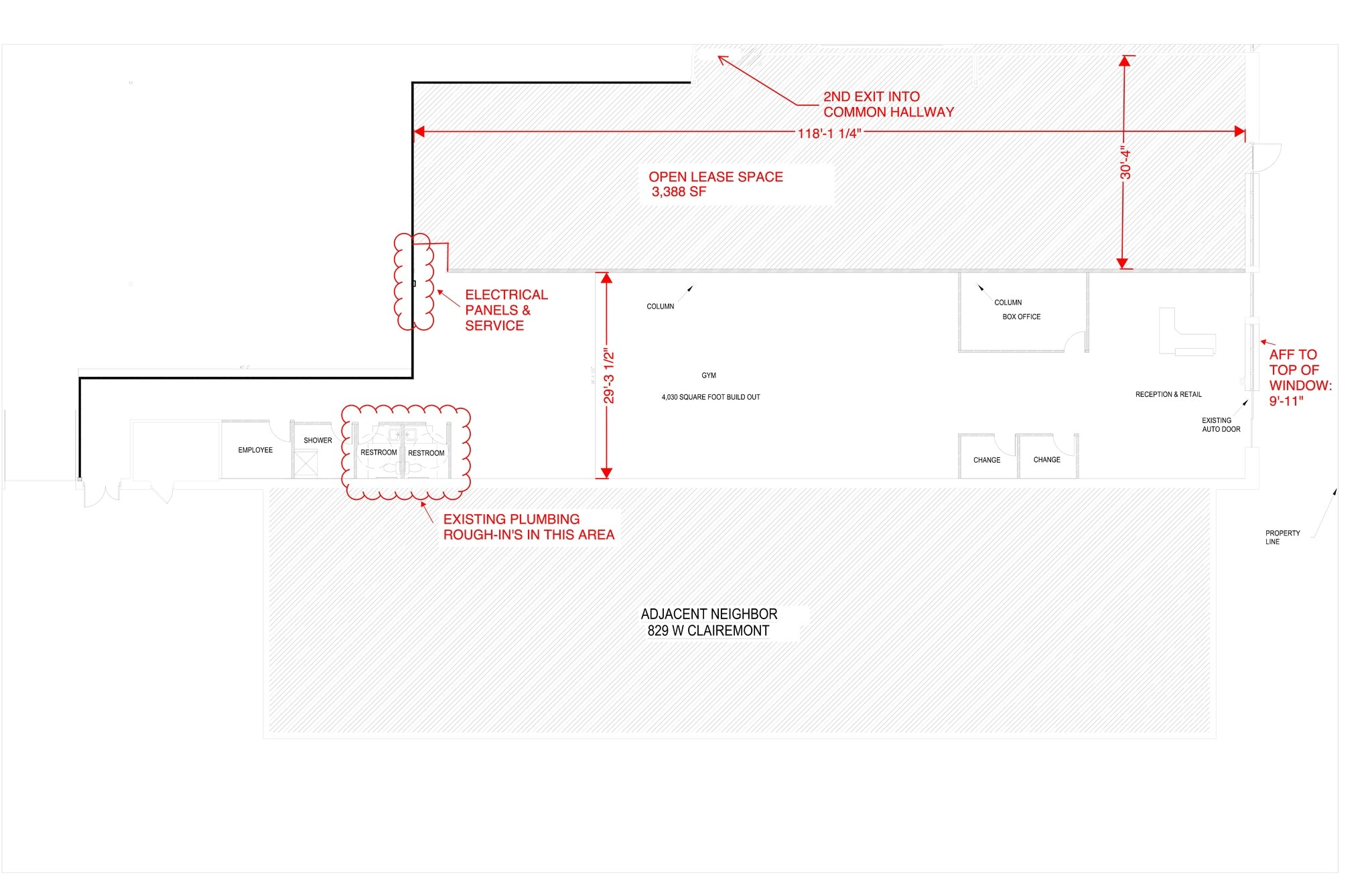 905 W Clairemont Ave, Eau Claire, WI for lease Site Plan- Image 1 of 1