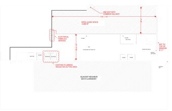 905 W Clairemont Ave, Eau Claire, WI for lease Site Plan- Image 1 of 1