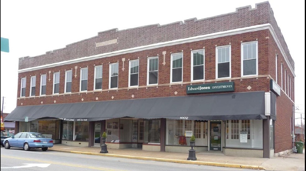 1002-1008 Walnut St, Murphysboro, IL for sale - Primary Photo - Image 1 of 1