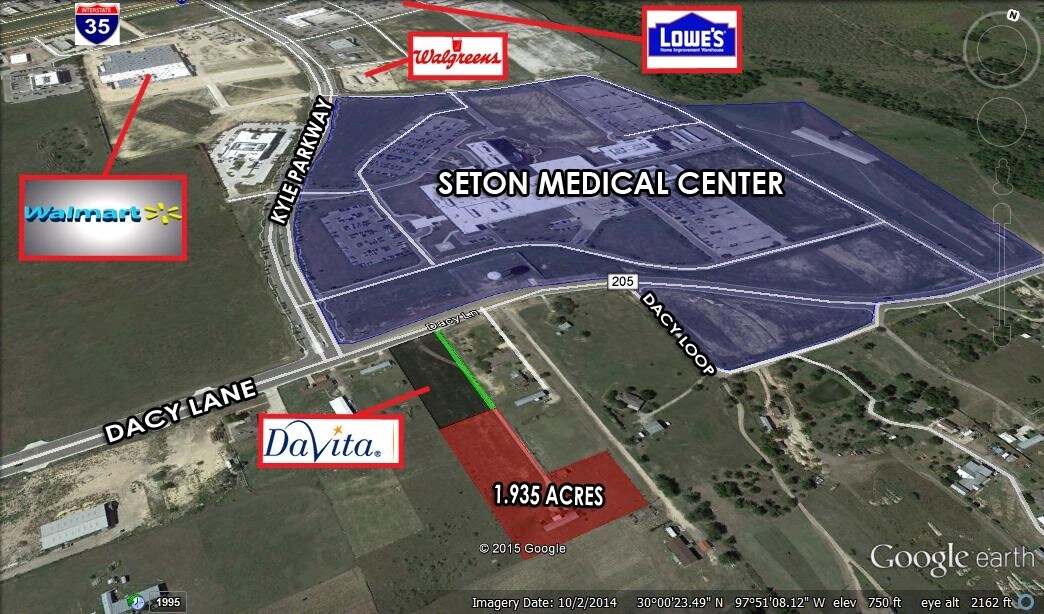 1250 Dacy Ln, Kyle, TX 78640 Land for Sale