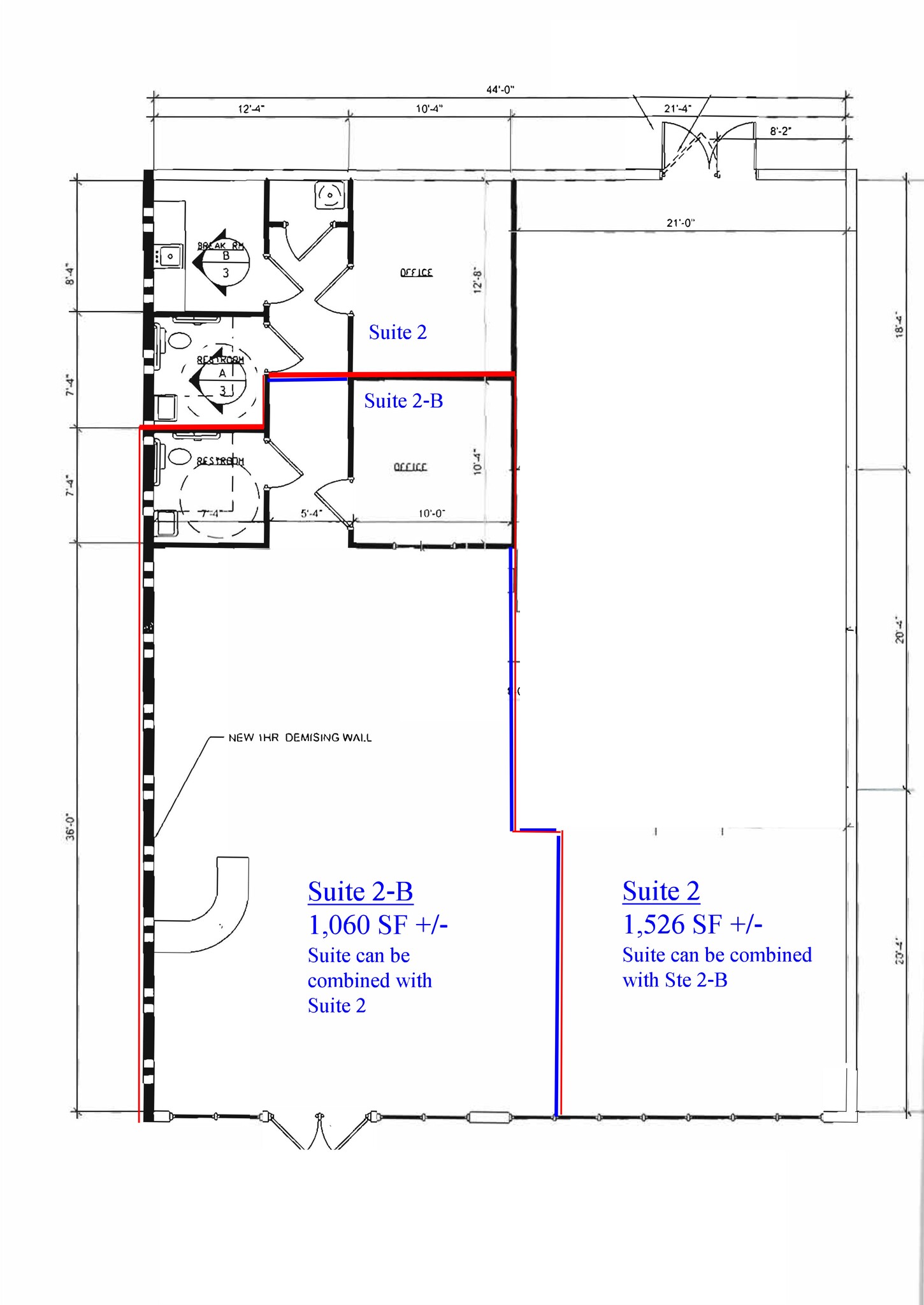 5507 Ranch Dr, Little Rock, AR for lease Site Plan- Image 1 of 2