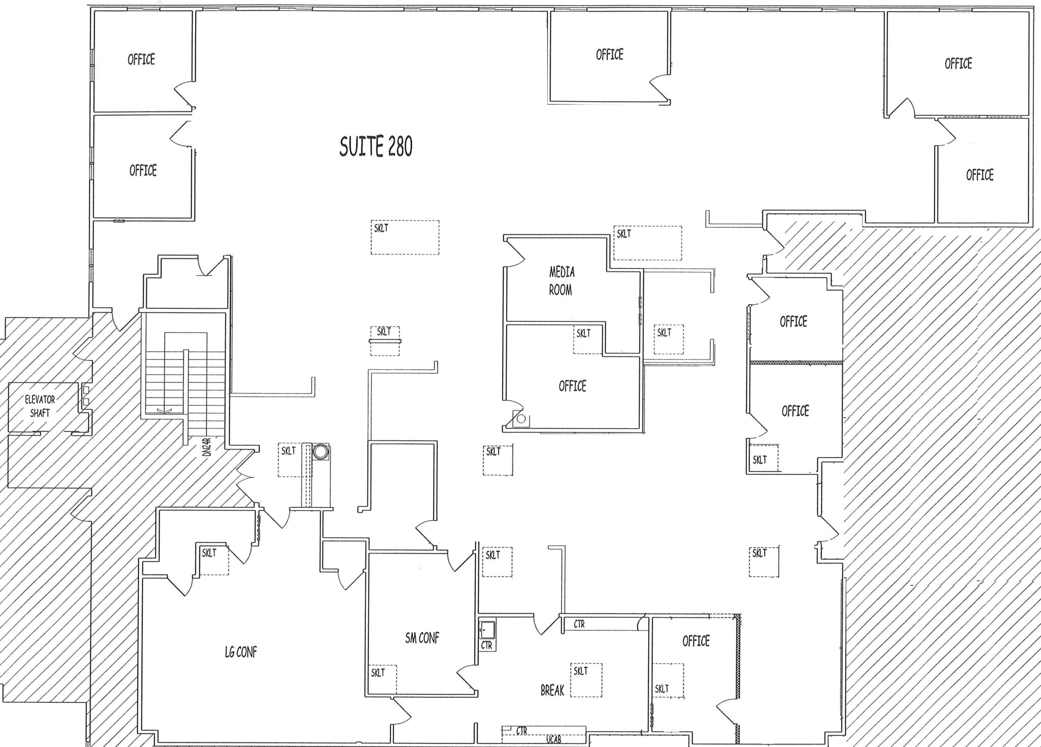 1500 41st Ave, Capitola, CA for lease Floor Plan- Image 1 of 11